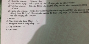 Bán gấp lô đất nhánh đường DX146 Tương Bình Hiệp Thủ Dầu Một Bình Dương. DT 174m