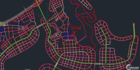 Miếng đất 2 mặt tiền trục chính, xã Hoàng Tân, vũng lõi khu phức hợp Vin Hạ Long