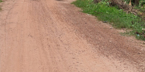 Đất  Tỉnh Lộ 7 mặt tiền đường lộ giới 12m giá 1tr8/m2