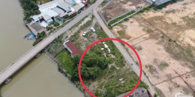 Bán đất nhà vườn ven sông, gần Sài Gòn tại xã Phú Đông, huyện Nhơn Trạch