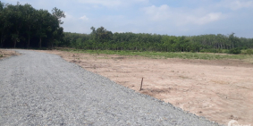 Bán đất giá rẻ ngay ấp 2, Vĩnh Tân, Tân Uyên cách đường nhựa DH 410 đúng 100m gi