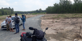 Cần bán lô đất 359m2 ngay khu công nghiệp Vsip 2, Vĩnh Tân giá 653tr.