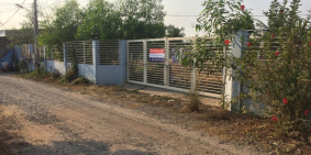 Cho thuê đất tiện làm kho xưởng, KD tại Hòa Thành, Tây Ninh, giá tốt