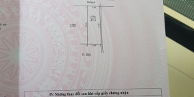 Chính chủ cần bán đất Ngãi Cầu, An Khánh, Hoài Đức, 45m2.