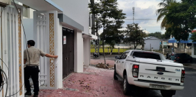 Bán nhà đường Nguyễn Viết Xuân TP Kon Tum 130m2 chỉ 3 tỷ 65