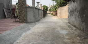 bán gấp 167m2 đất gần kcn nội bài MT:8M Đường 4m giá 6 triệu/m2. LH - 0818250790