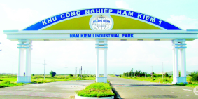 Khu công nghiệp Hàm Kiệm cho thuê đất - kho - xưởng tại Bình Thuận