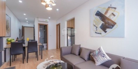 Cho thuê căn 2 ngủ tại chung cư Bách Việt