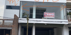 Cho thuê nhà gần ngã ba Phủ, Bình Giang, HD 167m2/sàn, 3 tầng, cho thuê lâu dài