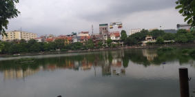 CC cho thuê biệt thự mặt hồ Văn Quán 2 mặt đường kd đỉnh 222m2x4T chỉ 68 triệu.L