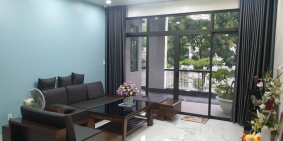 Cho thuê nhà nguyên căn 3 tầng khu Nam Việt Á