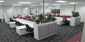 Cho thuê Nhà VP Hầm 4 lầu 680m2 trần lựu An Phú Quận 2 MS:700