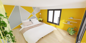 Cho thuê chung cư mini tại ngõ 193 Phú Diễn chỉ với 3,4tr/ tháng full đồ