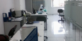 Văn phòng cho thuê đẹp MT CMT 8, Q.3, gần NĐC, 48m2, 19 triệu/ tháng