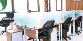 Cho thuê văn phòng (150m2 - 300m2) Tòa nhà mặt tiền đường Hải Thượng Lãng Ông P1