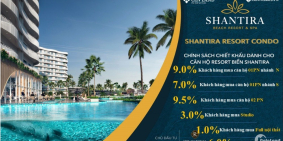 SHANTIRA ngay đường ven biển 5* Hội An giá sốc bất ngờ chỉ từ 1,5 TỶ/CĂN