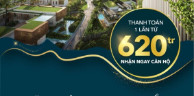 Sở hữu căn hộ 5* SHANTIRA ngay biển An Bàng giá cực rẻ chỉ 1,5tỷ/căn