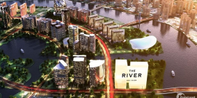 Tuần cuối nhận booking tháp Hudson - The River