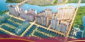 Căn hộ The Peak Midtown Phú Mỹ Hưng view đẹp, giá gốc chủ đầu tư