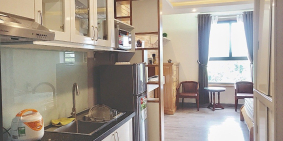 Cho thuê căn hộ STUDIO cao cấp Orchard Garden