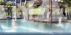 căn hộ sân vườn , bể bơi sky Villas- Sunshine Crystal River-giá CĐT