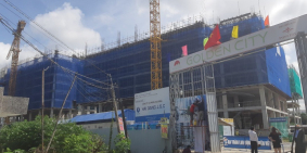 khu chung cư cao cấp 15 tầng đều khiển nhà bằng hệ thống cảm ứng