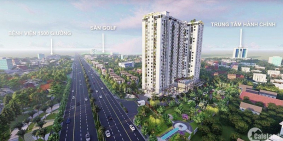 Căn hộ cao cấp Minh Quốc Plaza - Tp. Thủ Dầu Một. Chỉ trước 547tr ngay căn góc