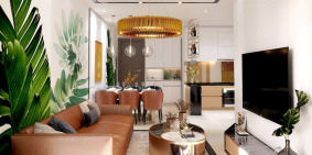 Khu phức hợp căn hộ cao cấp Legend Complex Trung tâm tp Thủ Dầu Một, chỉ 250tr