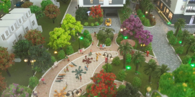 Căn hộ cho chuyên gia khu công nghiệp Vsip 1; giá cực ưu đãi 22tr/m2