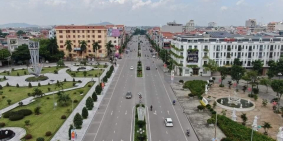 Bán lô Shophouse 4,5 tầng tại trung tâm TP Bắc Giang