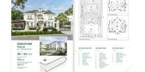 Siêu Dinh Thự, biệt thự mặt tiền sông 1505m2 tại thành phố Aqua City -0936122125