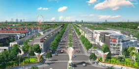 Siêu phẩm nhà phố thương mại gần sân bay Long Thành chỉ với 20tr/m2