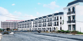 Thanh lý biệt thự mặt tiền Quốc Lộ 1A ngay Tp Tân An