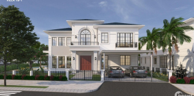 Đất nền DIC đảo Đại Phước đã có sổ, đối diện quận 7, Q2, 16 tr/m2, 400m2/nền