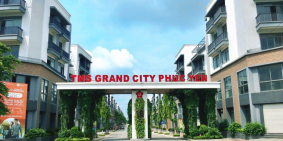 Bán căn shophouse 90m2 mặt đường lớn 24m TMS Phúc Yên