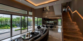 SỞ HỮU NHÀ THIẾT KẾ LỆCH TẦNG HIỆN ĐẠI 1 TRỆT 2 LẦU 1 SÂN THƯỢNG GIÁ TỪ 3.5 TỶ