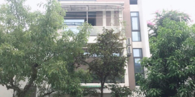 Bán căn biệt thự 3 tầng hồ xương rồng