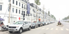 Bán Căn Shophouse Embassy Garden KĐT Tây Hồ Tây 140m2 Đã Hoàn Thiện