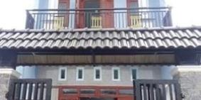 Kẹt Tiền bán GẤP nhà trệt lầu sổ hồng thổ cư 100% Gần Chợ thạnh phú