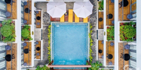 Cần bán gấp khách sạn, Villa tại Hội An, ngay bãi biển An Bàng.