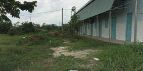 Bán dãy trọ ngay mỹ phước 4. 1 kiot+6 phòng trọ. 150m2 . sổ hồng riêng. giá 1tỷ4