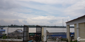 Chính chủ cần bán Nhà ven sông Hàm Luông, 528m2 đất, 20m mặt tiền - 4.8 Tỷ