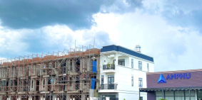 Nhà phố Shophouse 2 lầu CHUẨN CHÂU ÂU Thanh toán 30% còn lại trả chậm