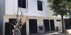 Bán nhà siêu mặt tiền sau lưng bến xe.