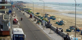 Bán căn nhà cấp 4 MẶT TIỀN đường chính ven biển thị trấn Phước Hải, huyện Đất Đỏ