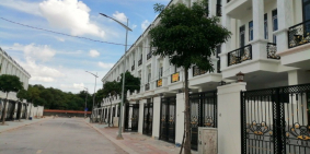 Nhà phố 1 trệt 2 lầu trung tâm TP Dĩ An, sang tên công chứng ngay