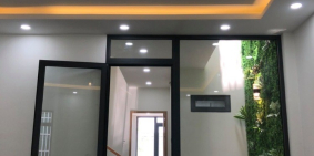 Nhà mới 1 trệt 3 lầu siêu đẹp (300m2 sàn) đường GS2 khu Big C, Dĩ An, BD