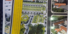 Cồn duy nhất 5 nền đối diện khu tái định cư Becamex