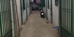 Bán dãy trọ 8P KCN Đức Hòa dt 126m2- 890tr, SHR.