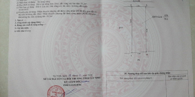 Bán 1 lô đất vị trí đẹp ngay khu đông dân cư xã Hiệp Thạnh,Gò Dầu,Tây Ninh.